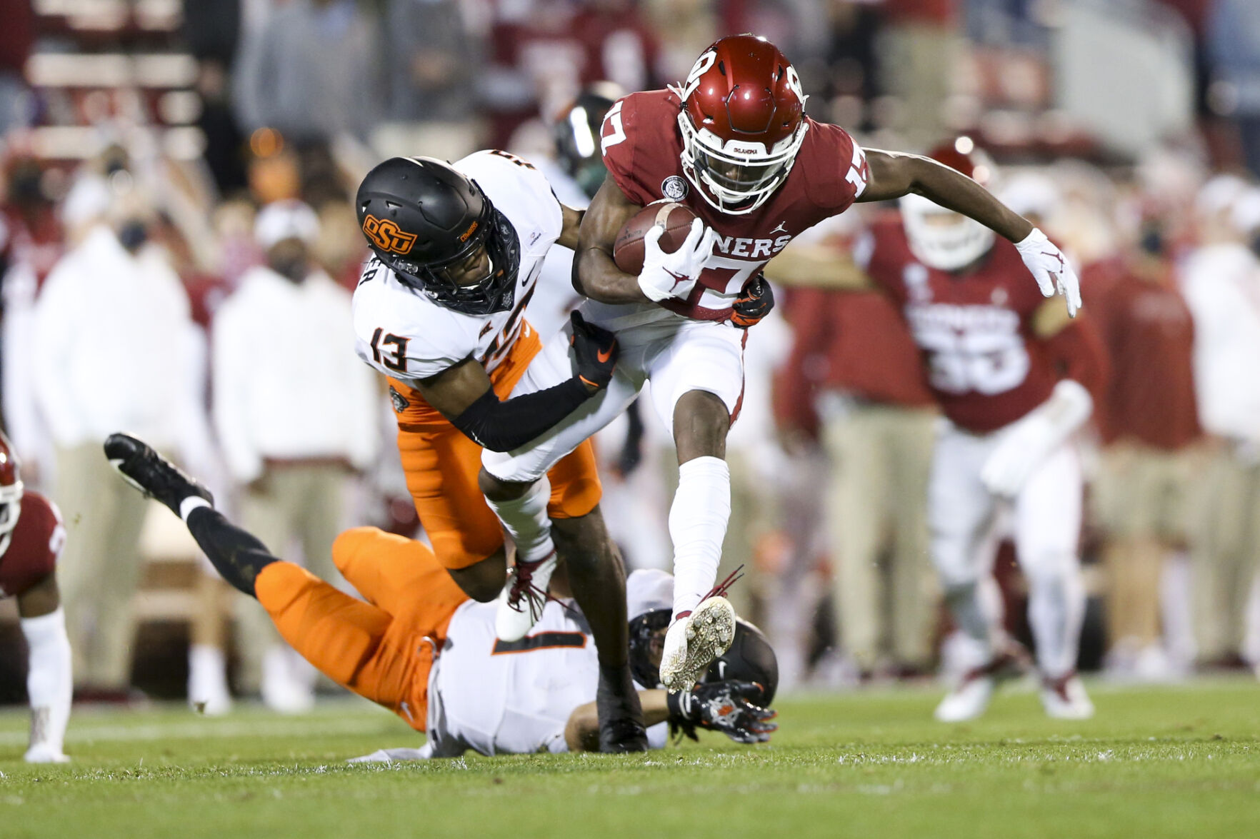 Oklahoma vs Oklahoma State